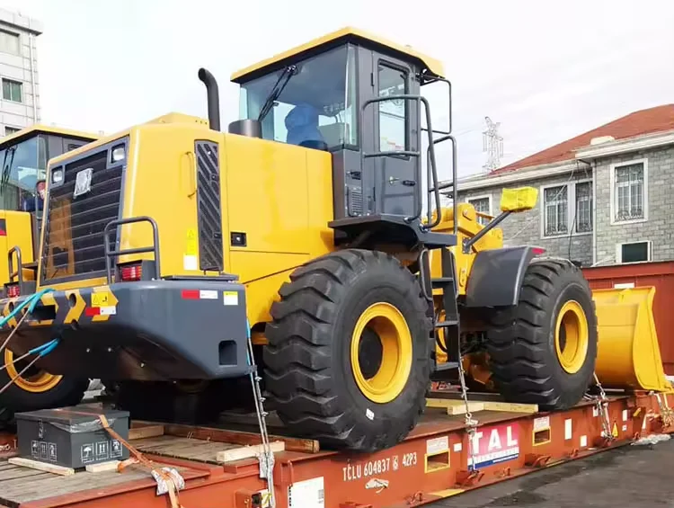 Lw500f колесный погрузчик 5 тонн Шахта для продажи