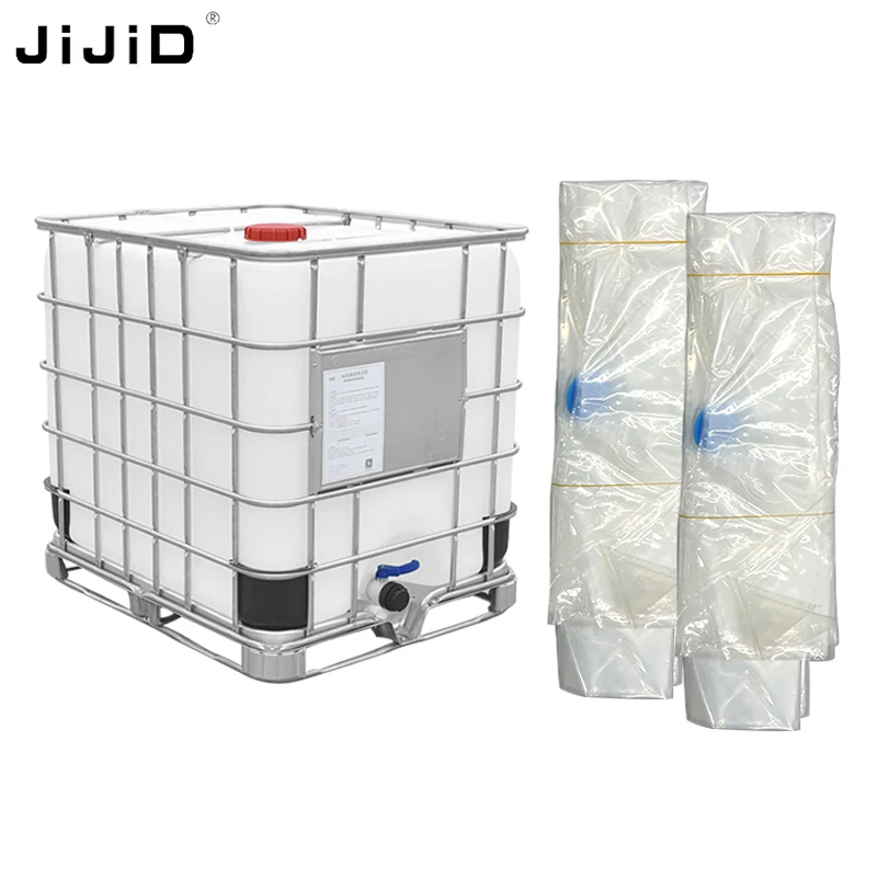 JiJiD High Quality ibc tank 1000 liter Large Plastic Water Liquid Storage Container Liner Bag Ibc Tank Inner Bottle Bag