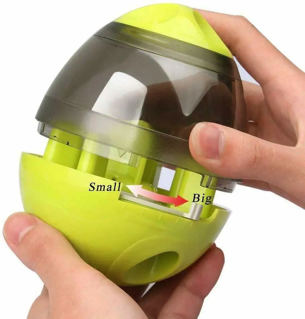 Interactive Dog Toys Slow Food Ball Dispenser IQ Treat Smarter Pet For Dogs Playing Training s Supplies