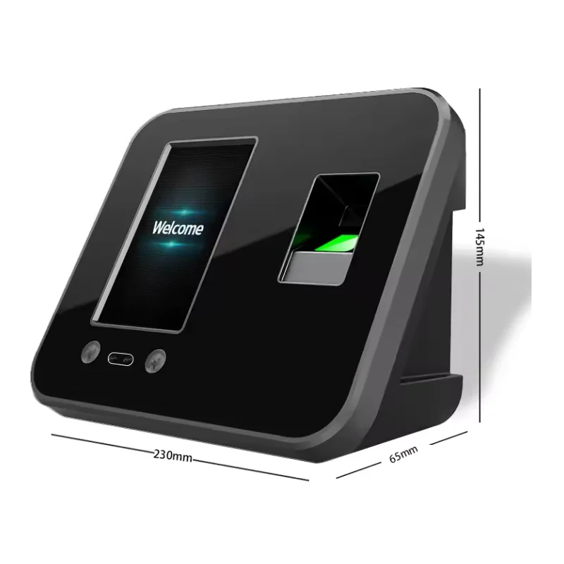 X5 WIFI Face Fingerprint Time Attendance Clock Machine with  Simple Access Control