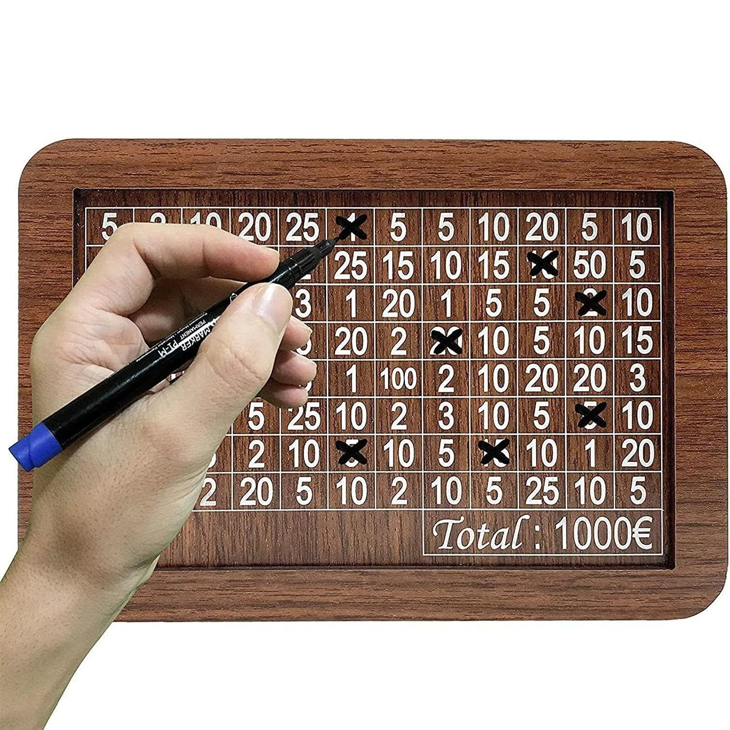 Wholesale wooden money box coin saving storage box wooden kids piggy bank for home decoration