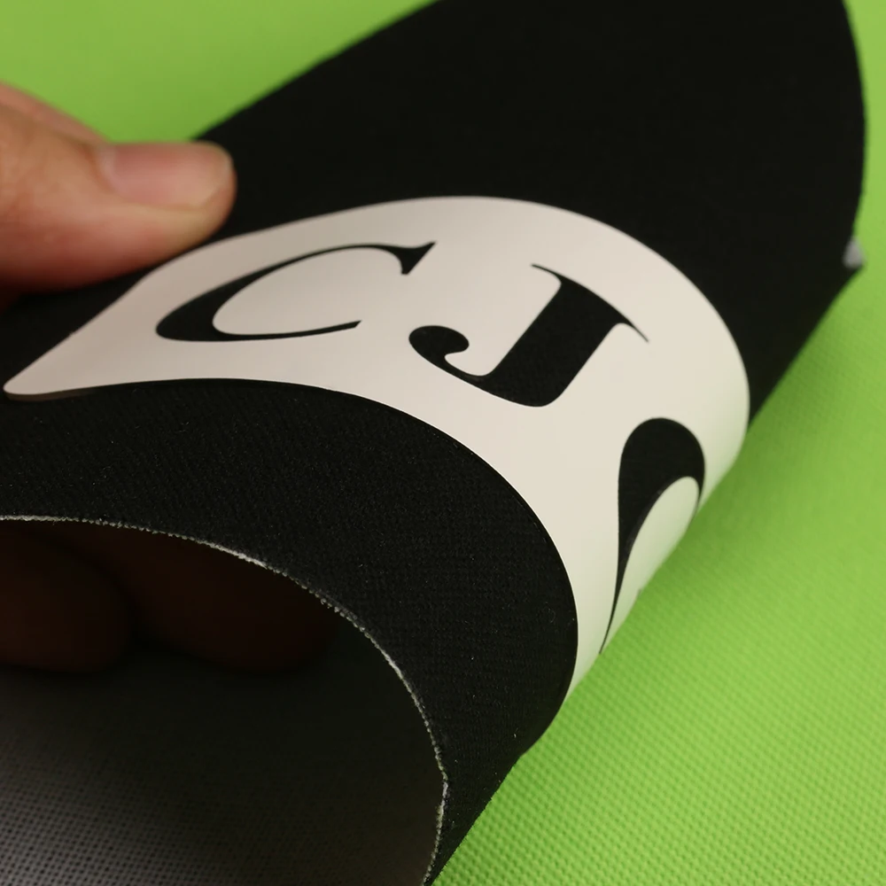 Logo Heat Transfer Sticker Print For Fabric Leather Bag 3d Silicone Custom Reflective Logo Heat Transfer Label For Clothing