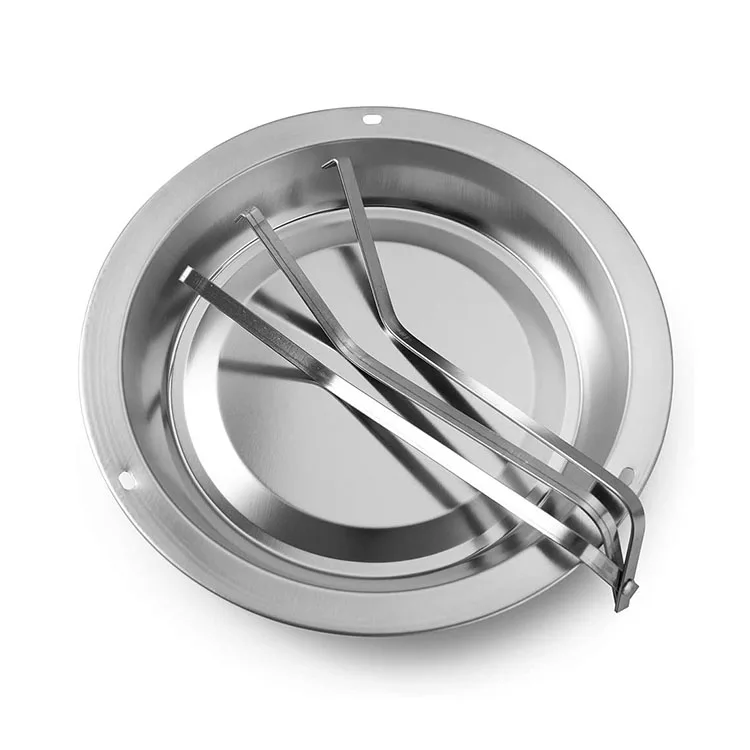 Wholesale Stainless Steel BBQ Tools Roast Chicken Rack Chicken Roaster Rack Barbecue Tray for Oven Cooking Grill Pan Tool