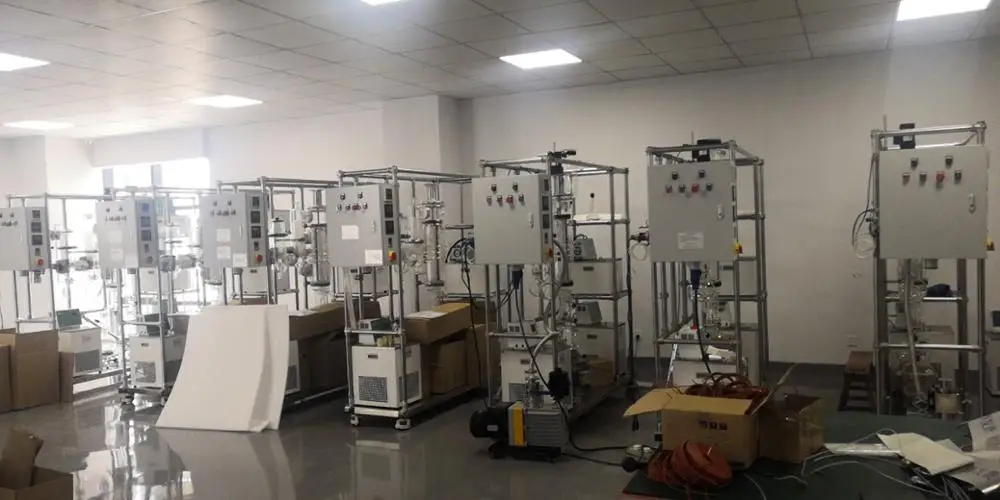 Agitated Thin Film Evaporator Design Construction