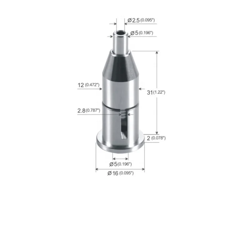 Hanging suspension cable gripper 2mm cable blocker for hanging pictures