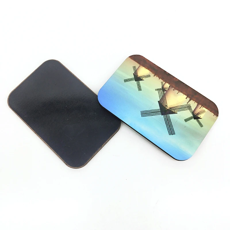 New sublimation blanks business card size fridge magnets DIY sticker home
