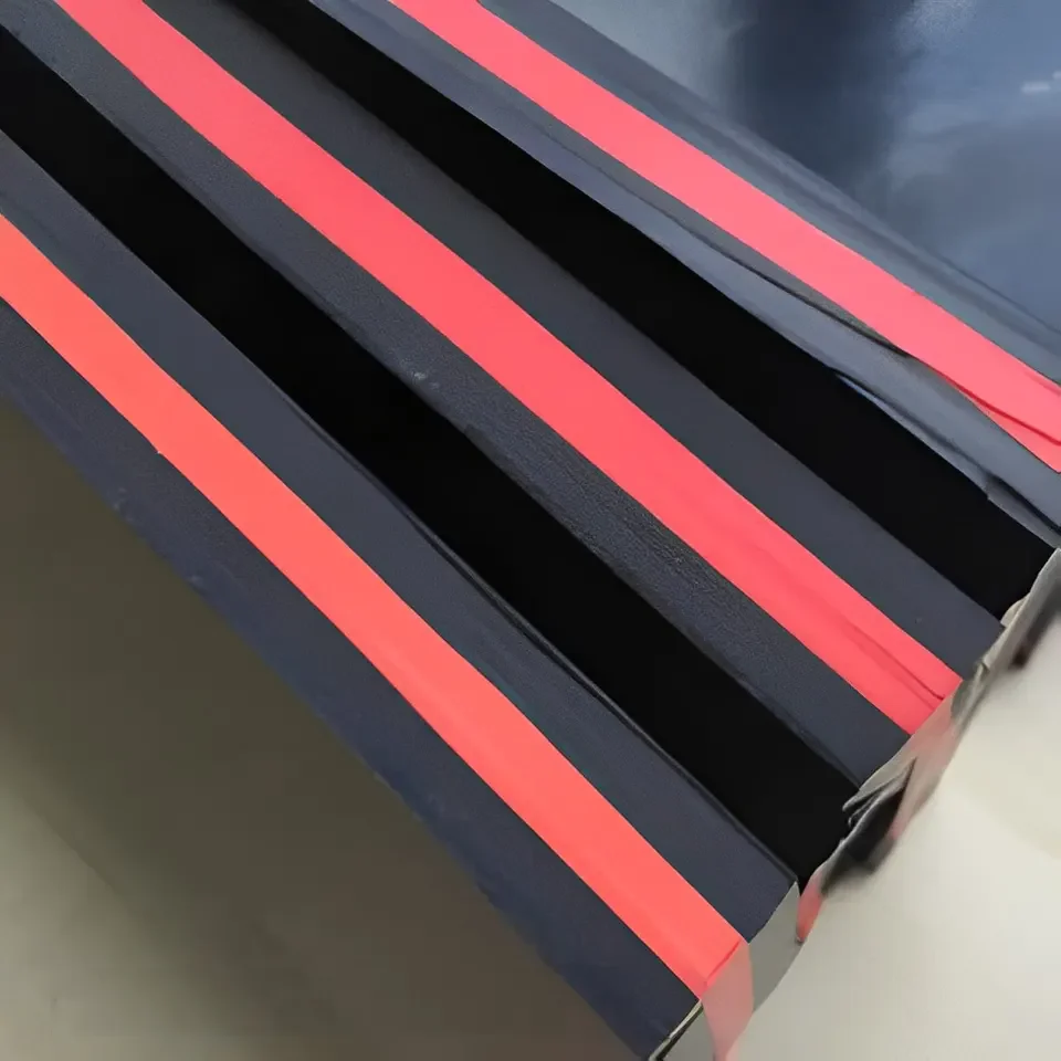 Многослойная Очищающая Резиновая лента для конвейерной ленты на заказ резки сэндвич резиновый скребок Лист Юбка