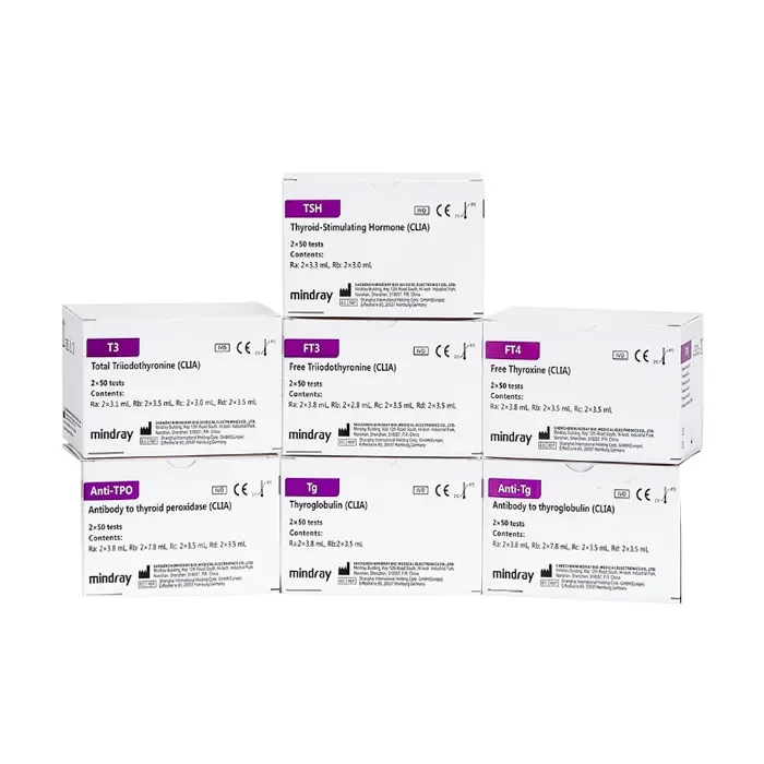 Mindray Chemiluminescence Immunoassay Reagent CLIA Reagent  chemiluminescence immunoassay analyzer CL-900i CL-1000i CL-1200i
