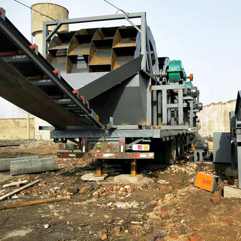Sand washing machine , Sand washer, Sand cleaner under Hongji Brand