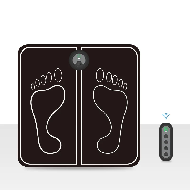 new hot electric ems feet massager mat muscle foot massager pad