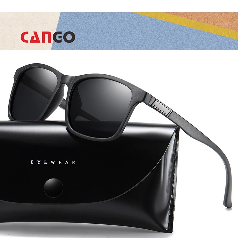 Cango модные Oem оптовая продажа черные очки в стиле ретро для бега с индивидуальным логотипом винтажные подходящие на открытом воздухе Персонализированные