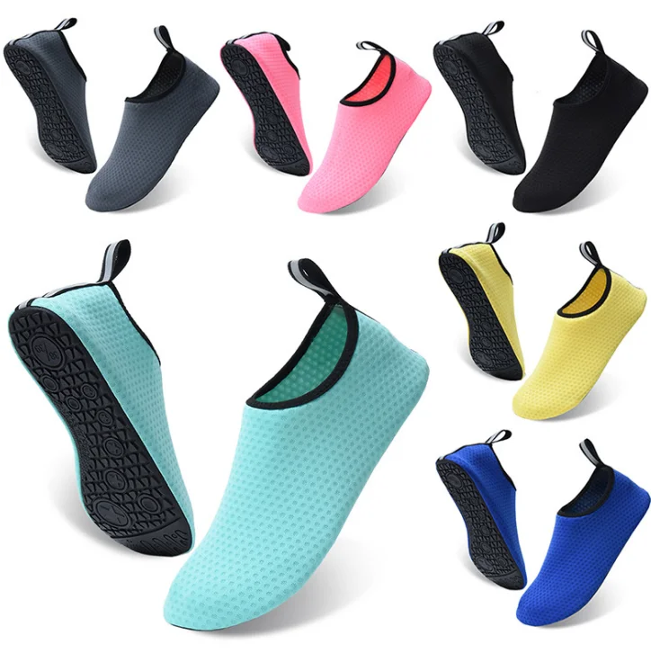 2021 Wholesale Women Men Water Shoes Socks Diving Socks Non-slip Water Swim Beach Shoes