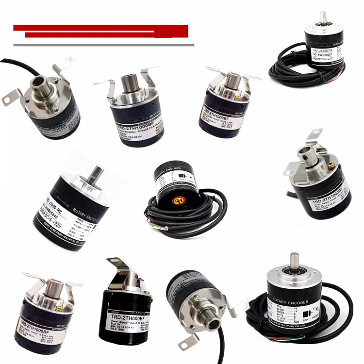 Original Hollow rotary encoder TRD-N1000-RZ TRD-N600-RZ TRD-N1024-RZ TRD-N2000-RZ Photoelectric encoder