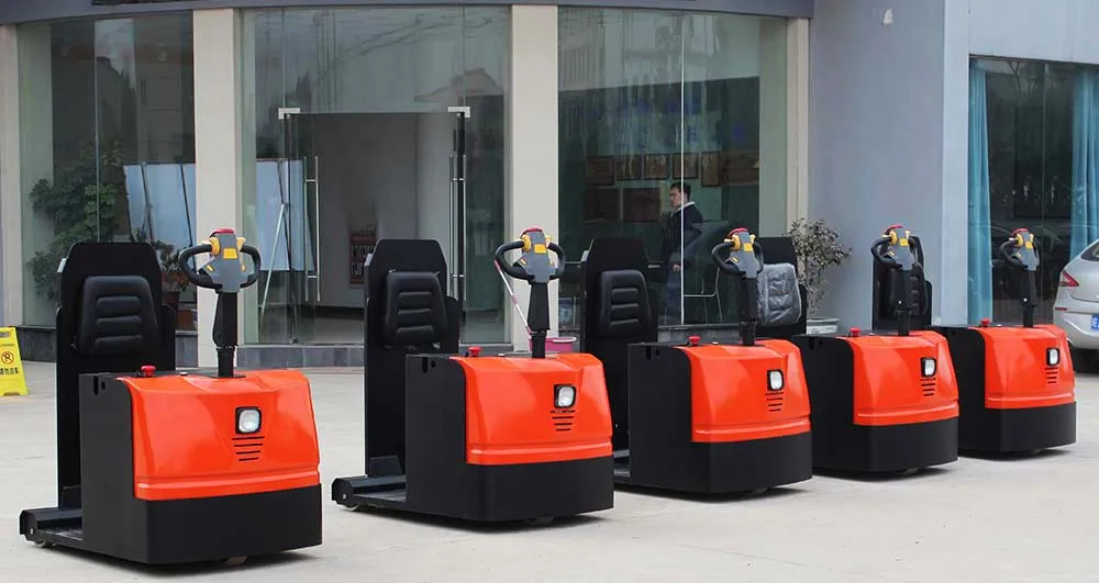 Стоящий Тип Электрические тягачи