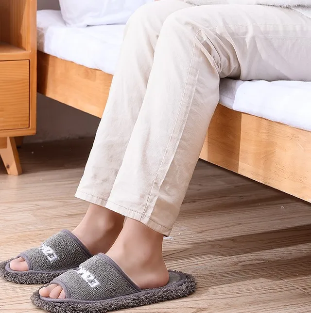 New products brushing mop slipper / washable mop shoe covers