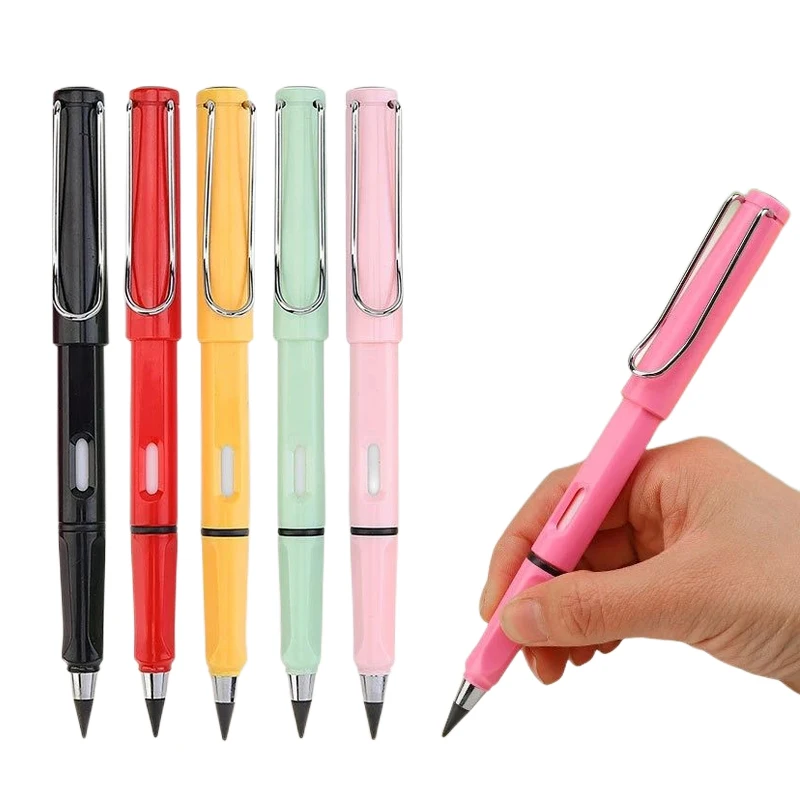 New Arrival Sustainable Eternal Pencil Set Inkless Pencils Everyday School Exam Study Eternal Pencils
