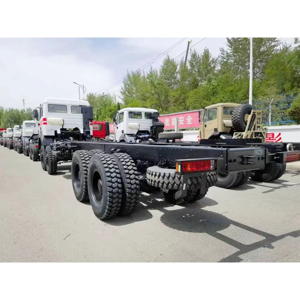 China V3 Used Tractors BEIBEN truck 6X4 Used Tractor Trucks