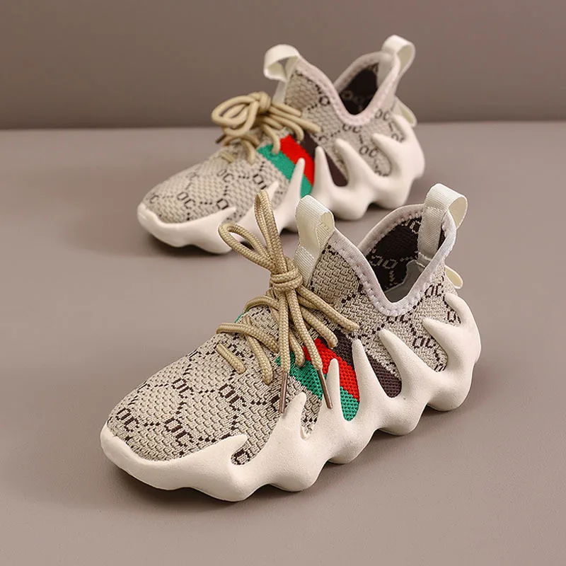 2021 Boys Girls Fashion Casual Sneakers Toddler Little Big Kid School Running Trainers Children Tennis Sports Athletic Shoes