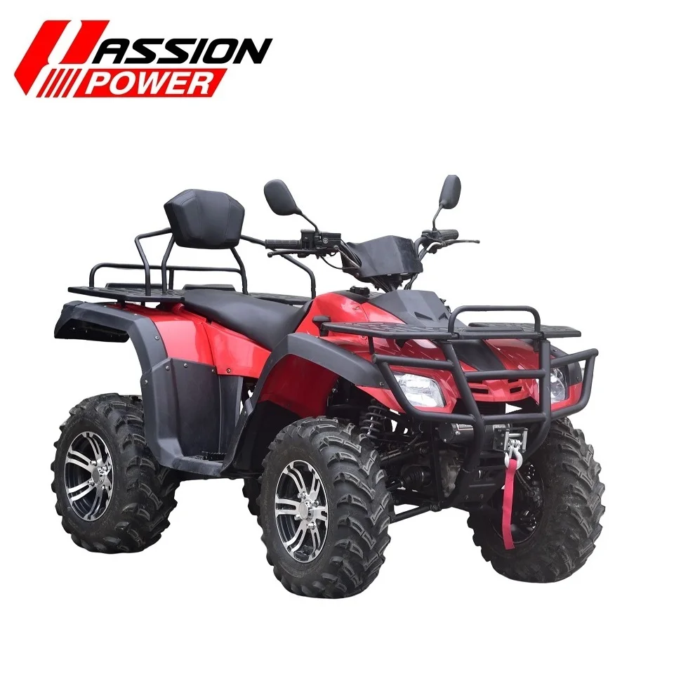 350cc all terrain vehicle gas electric cvt 4x4  farm 200cc atv  adults parts four wheeler accessories quad utvs