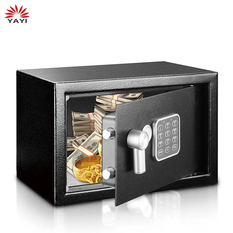 Portable Steel Alloy Drop Safety Keypad Lock Home Hotel and Office Security Money Safe Box