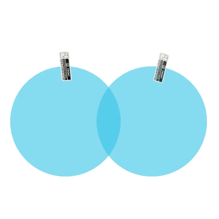 LDW Die Cutting Hot Selling Car Accessories Anti Water Mirror Protective Film Anti Fog Sticker Screen Protector,Mirror Film