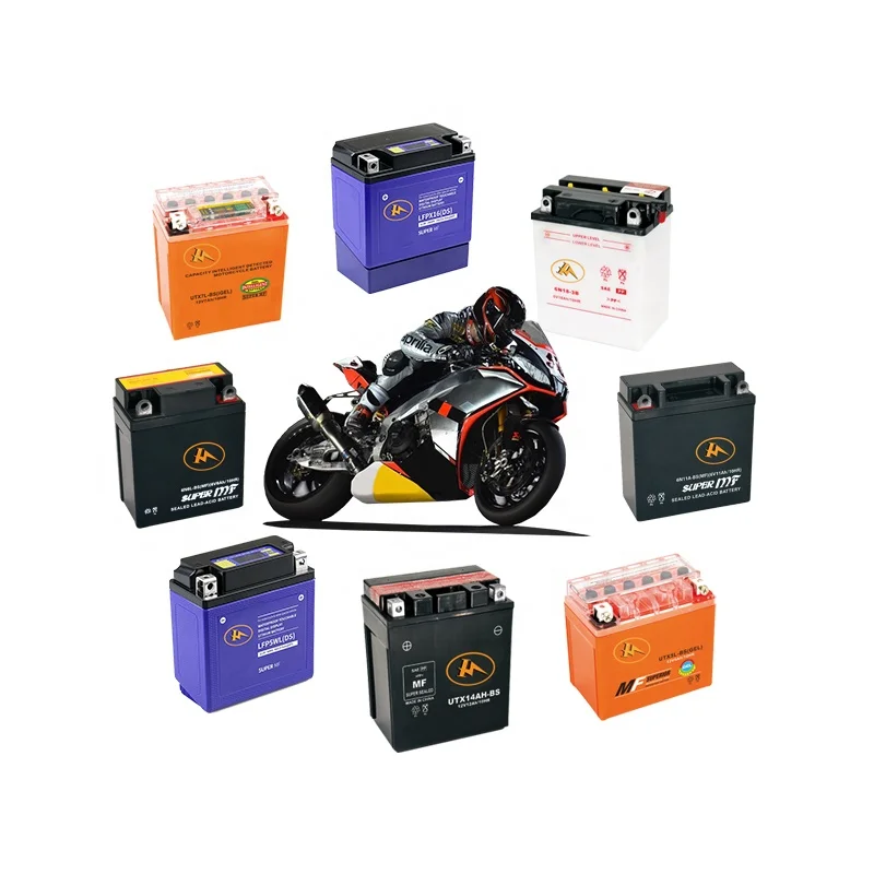 OEM motorcycle battery cheap deep loop Indicator Monitor 12v lead acid battery
