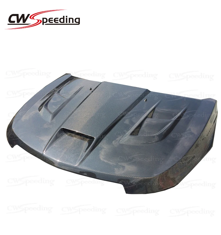 CWS B Стиль капот двигателя из углеродного волокна для CHEVROLET CRUZE 2009 2010