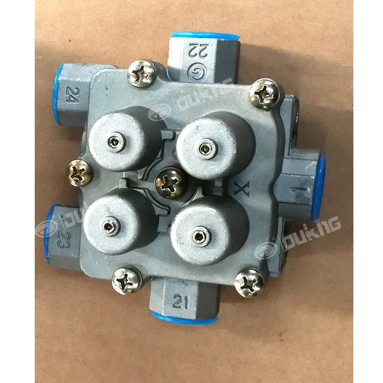SINOTruck  Part Howo Parts Four Circuit Protection Valve  WG9000360523