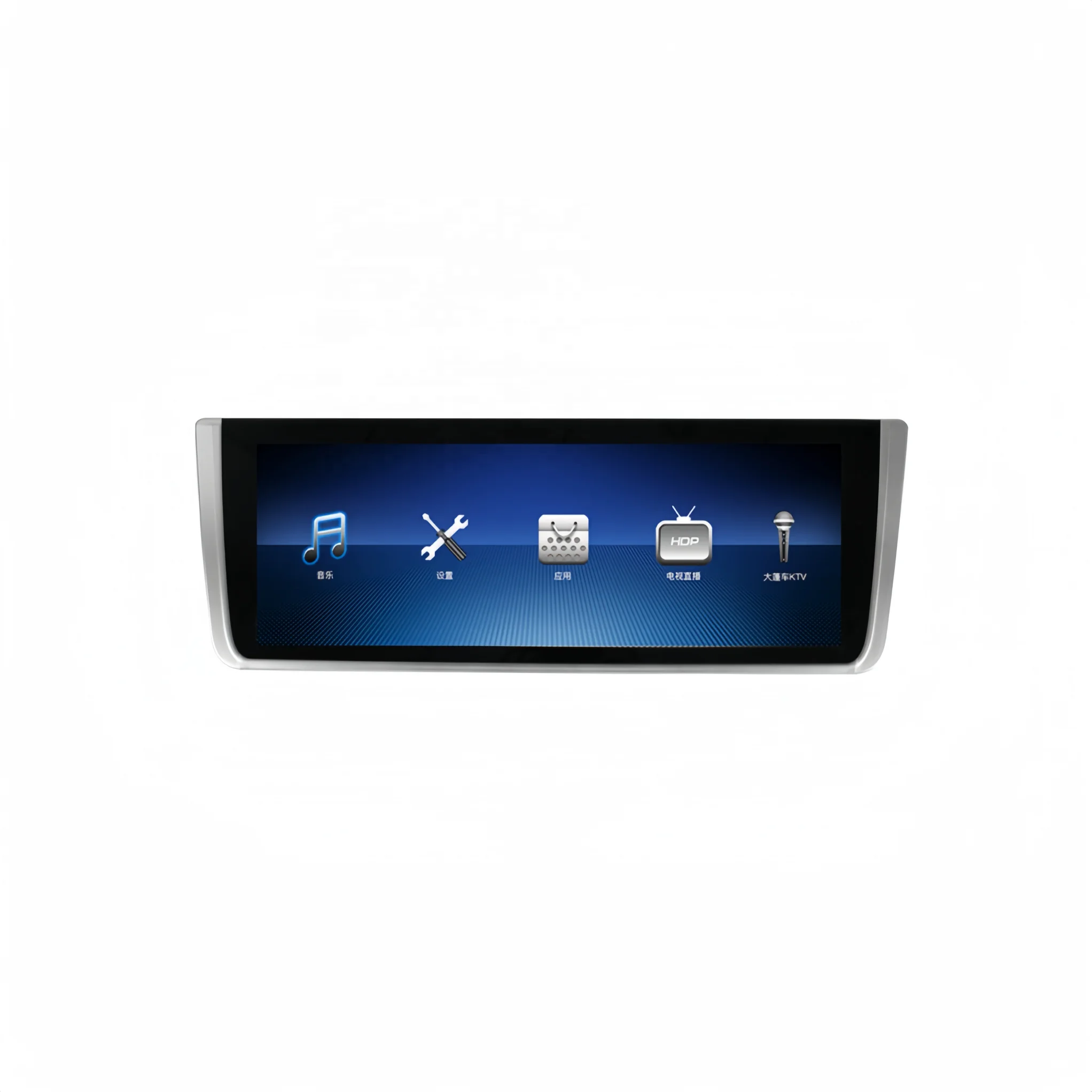 Android 24 дюймов HD IPS Широкоэкранный монитор на крыше ЖК-телевизор для Mercedes Benz V класса vито Metris MPV Van