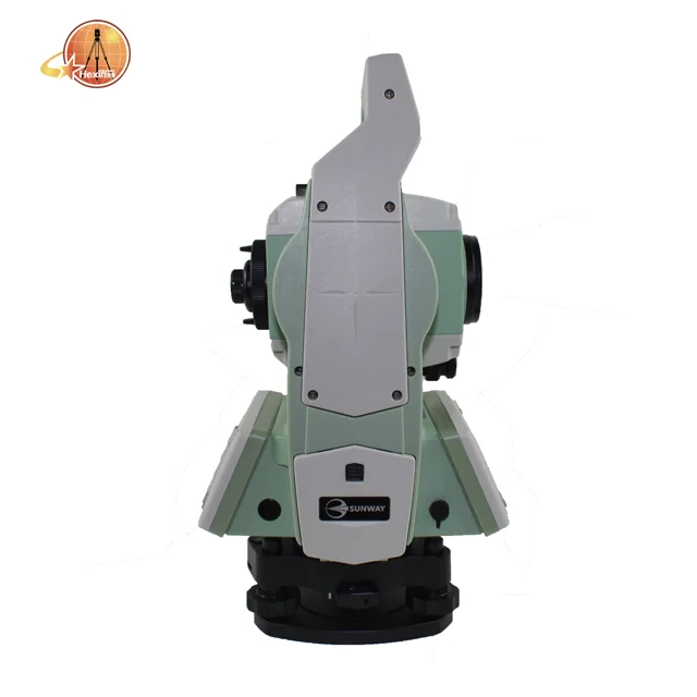 Лидер продаж, лидер продаж, лучшие инструменты для измерения общего количества Sunway ATS320R, точность 2 дюйма с Двойной Осью компенсатора, 400 м, безотражательная общая станция 1