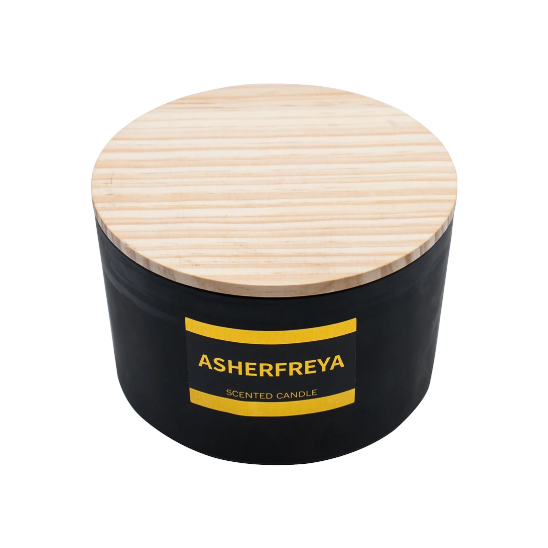 China Wedding Fragrance Aromatherapy Custom Essential Oil 3 Wick Scented Candle