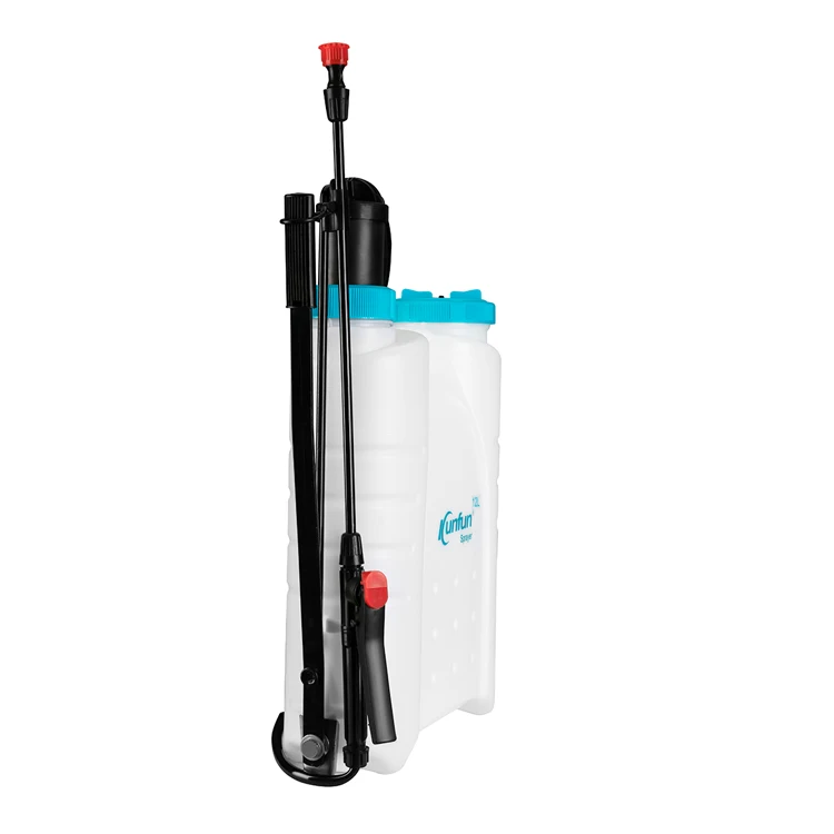 Agricultural 12 liter Backpack Hand Operated Compression knapsack manual sprayer