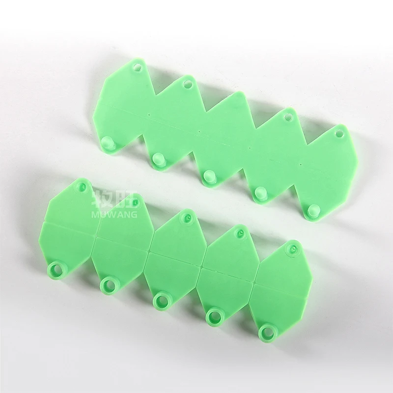 Sheep & Goats Ear Tag Plastic / Live Stock Ear Tag/ Veterinary Ear tag