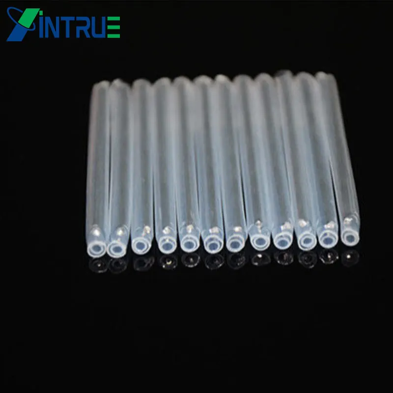 
 Термоусадочная Втулка из оптического волокна со стальным стержнем для телекоммуникации, диаметр 3,0 мм, длина 40/45/50/60 мм  