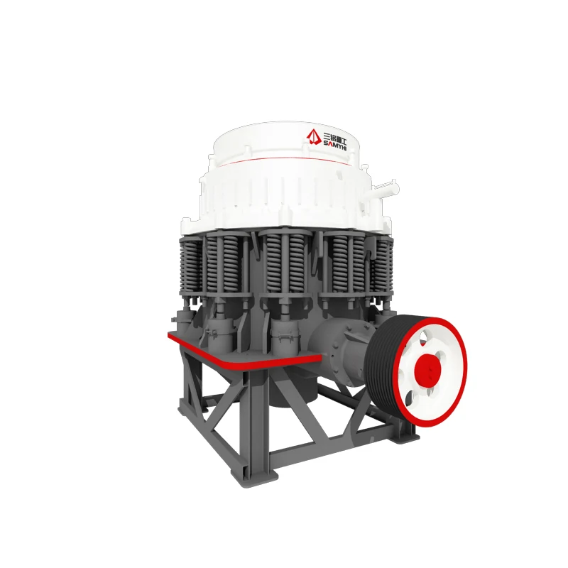 220KW Portable Stable Durable Impact Equipment Jaw Crushing Machine Compound Spring Cone Crusher for Mining