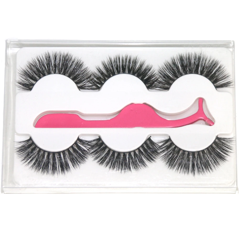 Wholesale 3D Mink Eyelash Extension Cases, Hot Sale False Eyelashespackaging Box, 5D Silk Eye Lash 6D 25Mm Faux Mink Eyelashes