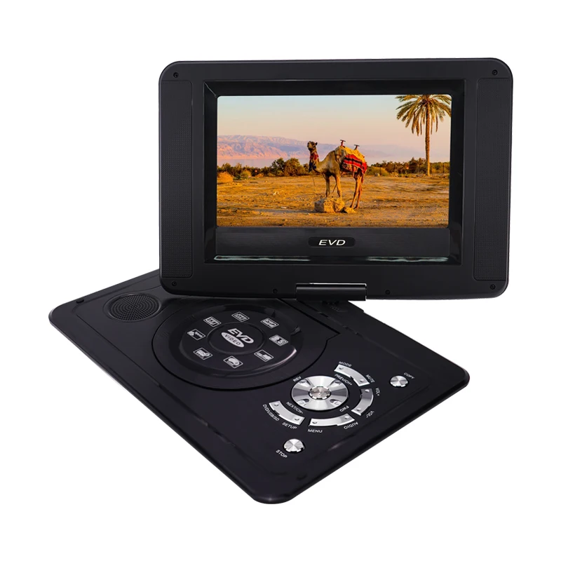  TNTSTAR TNT-138 Dvbt Dvbt2 Tv TNT298 Portable Dvd Player Selling 14.1 inches EVD With
