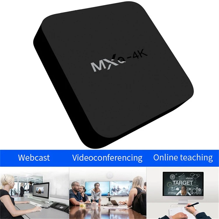  ТВ-приставка X96 Mini T96mini на Android 4K HD Iptv сетевой медиаплеер Поддержка Ethernet-плеера