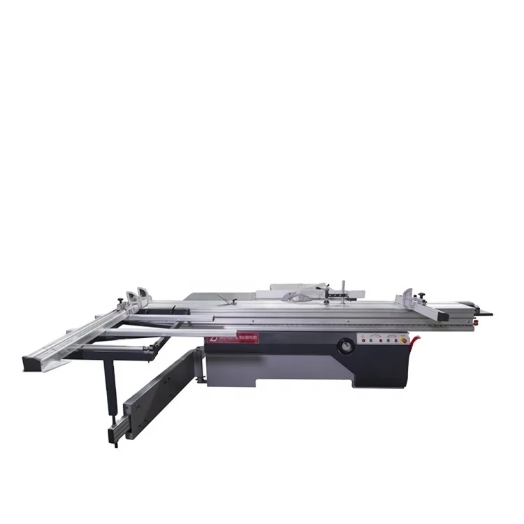 Высококачественная деревообрабатывающая техника, раздвижной стол, пила с нарезным лезвием