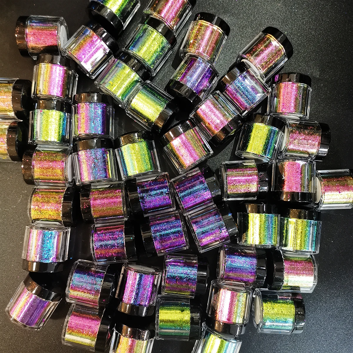 chameleon chrome flakes  Color Changing Glitter flake