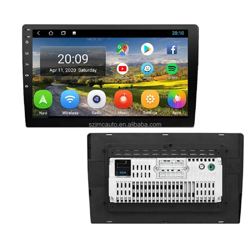 JMC 2DIN Android Car Radio Display 10 Inch Car DVD Player Car Stereo Auto Electronics Double Din Screen