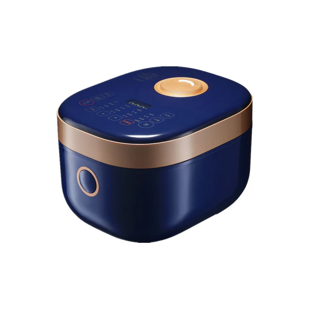 
High Efficient Low Carbo Rice Cooker Kitchen Cooking Appliance Product alloy Cast Iron Heating Pressure Cooker 