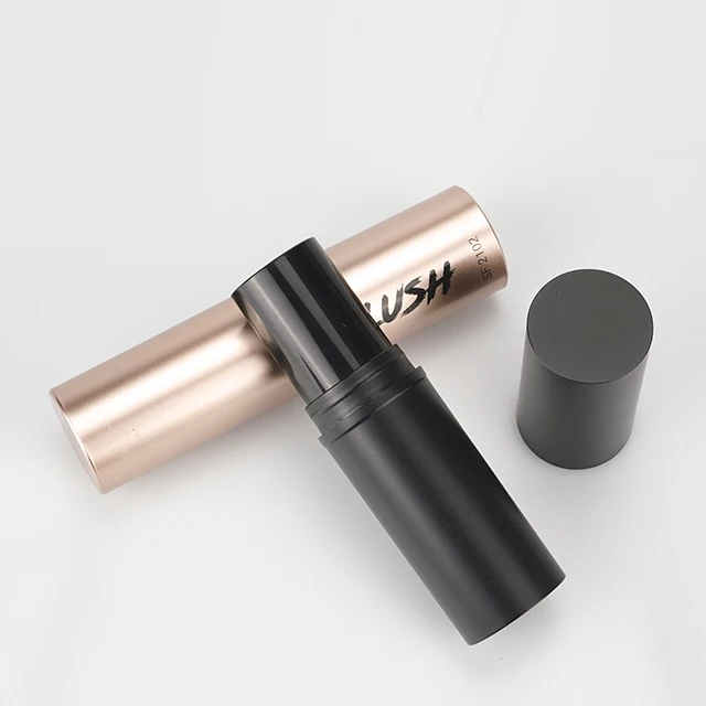 empty makeup packaging case foundation stick container for sale