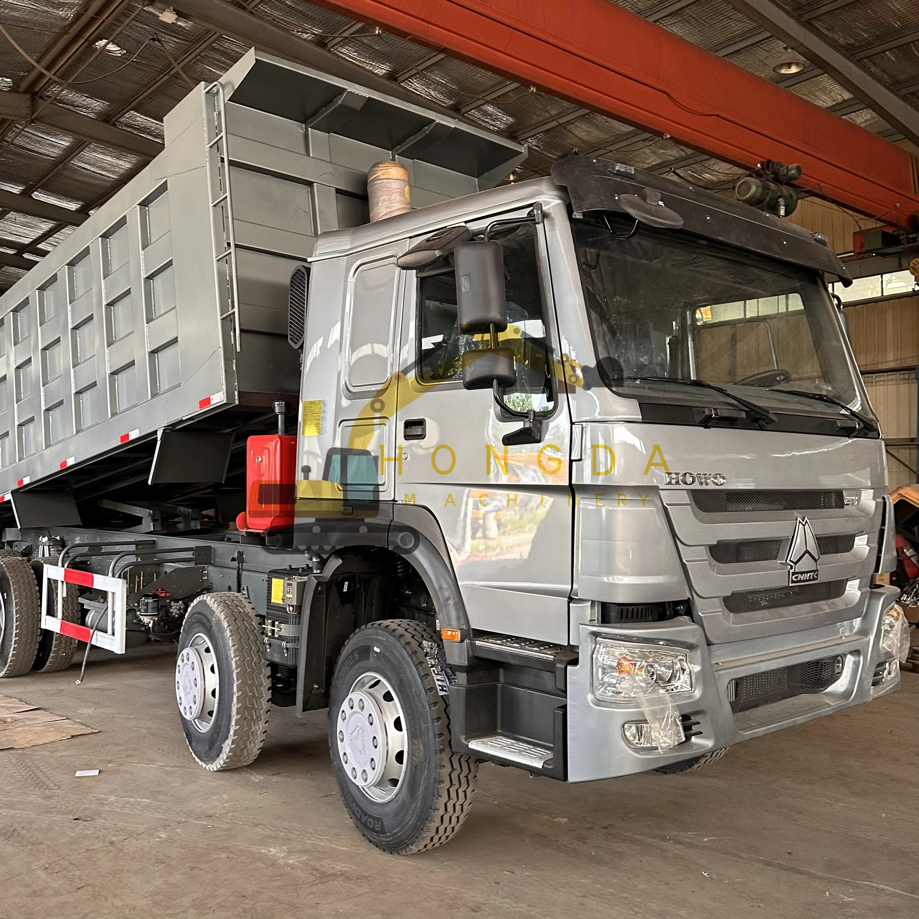 Chinese Brand Howo Factory Used Dump Truck Secondhand 8*4 Tipper Truck with Good Condition
