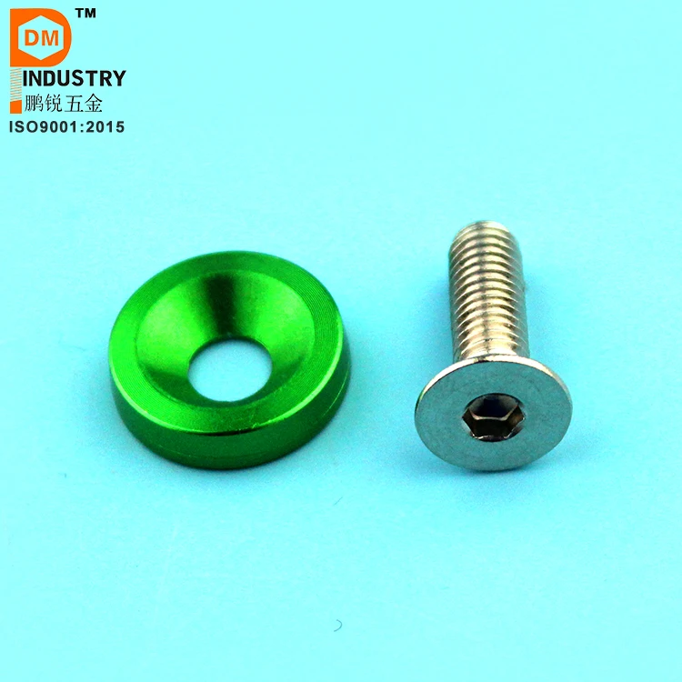 JDM Washer Aluminum Plain Colorful Washer