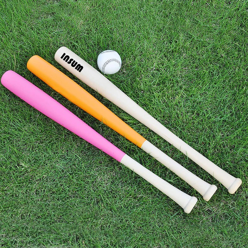 Wholesale Custom Adult Maple, Ash,Birch, Rubber Wooden Baseball Bat
