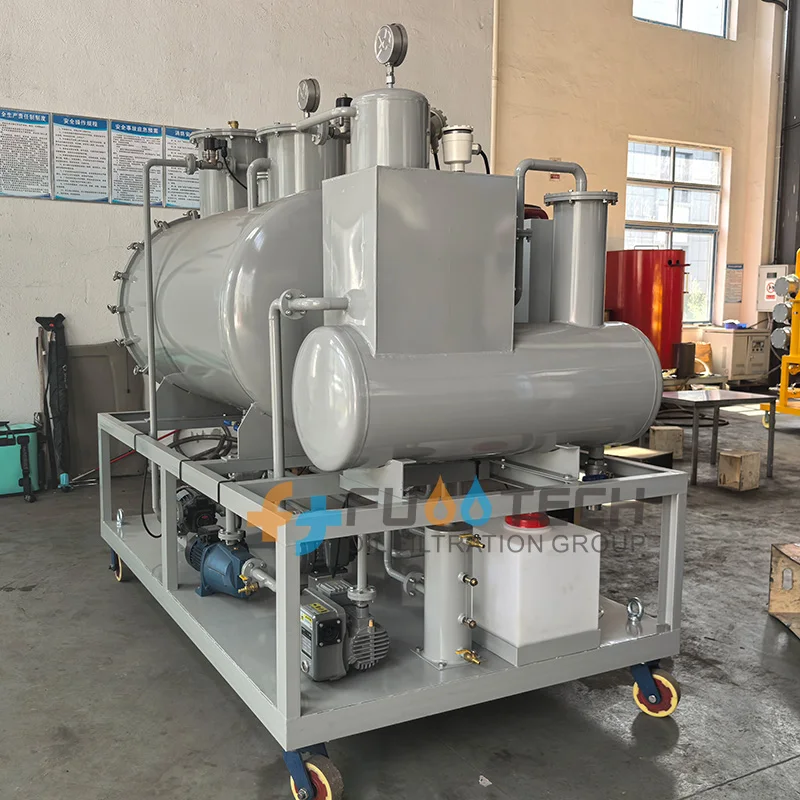 LOP-R-5 для очистки воды 5 м3/ч маслянистого водоотделителя фильтрующего оборудования электростанций