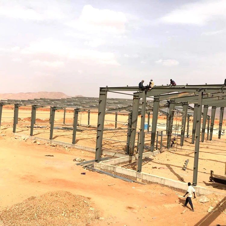 Construction Building Prefabricated Steel Structure Warehouse Custom Fabrication Metal School Building