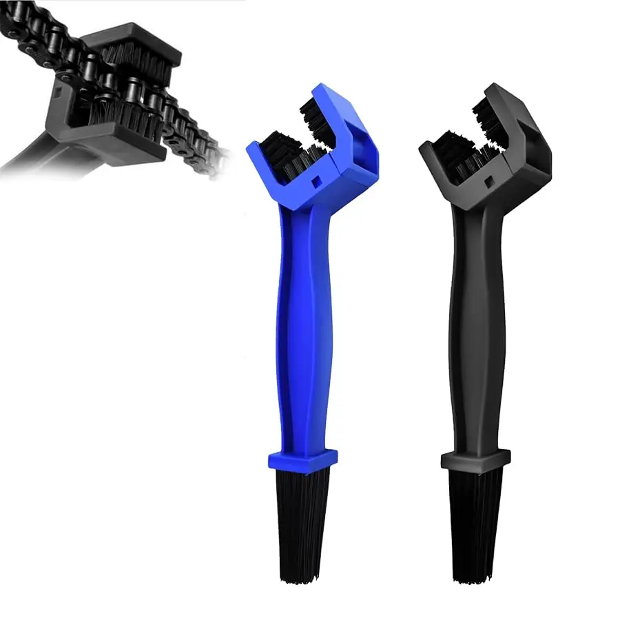 Bike Chain Cleaner Motorcycle Bike Chain Brush Cleaning Tool Bike Cleaner