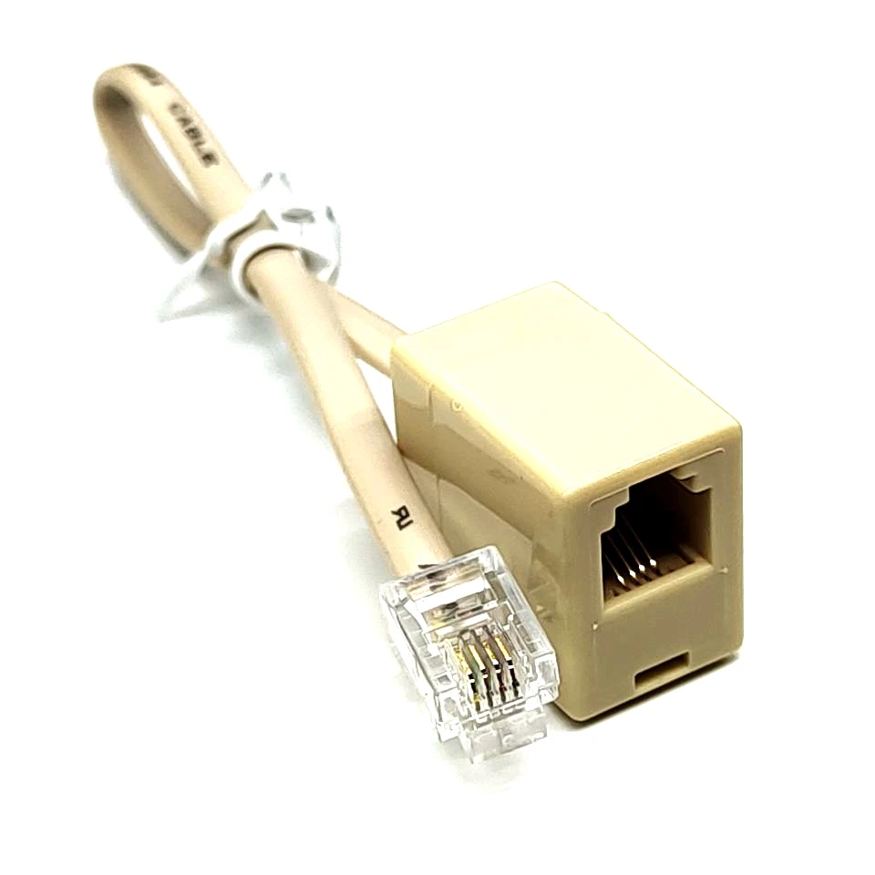 Прямая продажа с фабрики, кабель RJ11 6p4c «штырь-гнездо», rj11/rj12, Кабель-адаптер, удлинитель